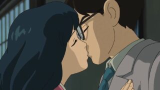 風立ちぬでキスする堀越二郎と里見菜穂子