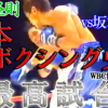 畑山隆則と坂本博之のボクシング世界タイトルマッチ