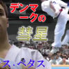 極真空手の世界大会で岡本徹と闘うニコラスぺタス